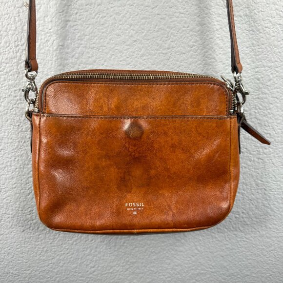 Fossil Fringe Leather Bag - Picture 6 of 7
